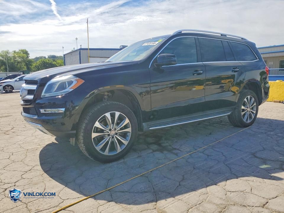 2016 MERCEDES-BENZ GL 350 BLUETEC – Lot 57435166 auction photo
