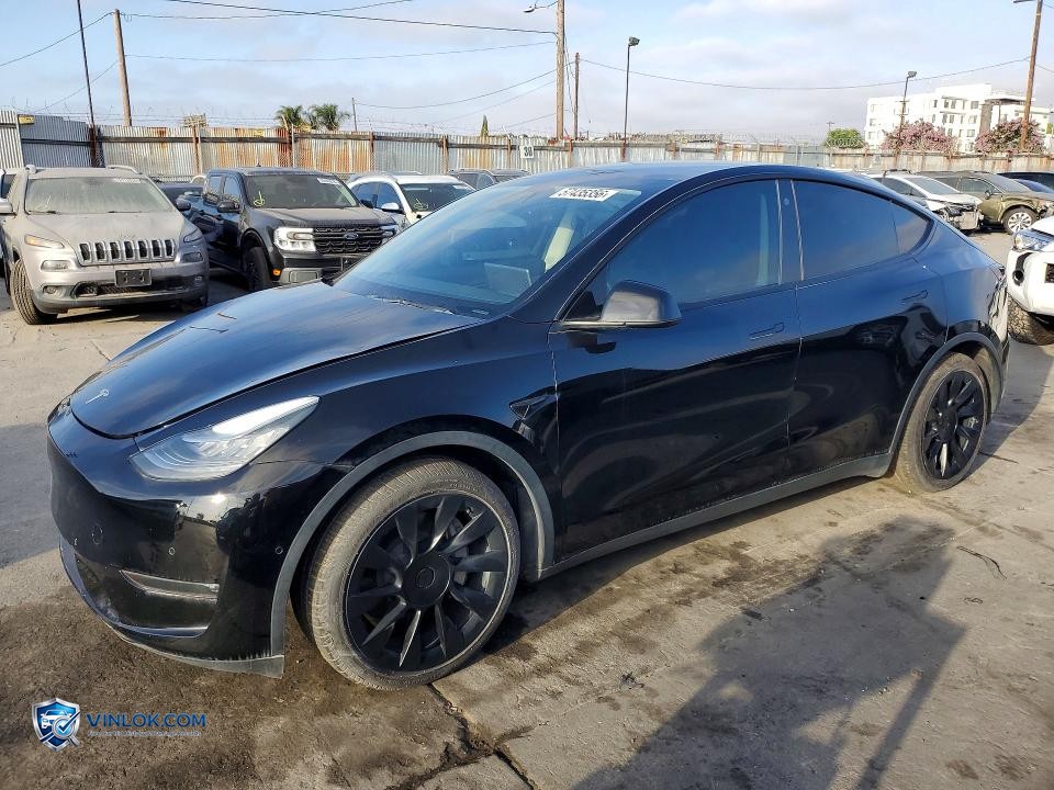 2021 TESLA MODEL Y – Lot 57435356 auction photo