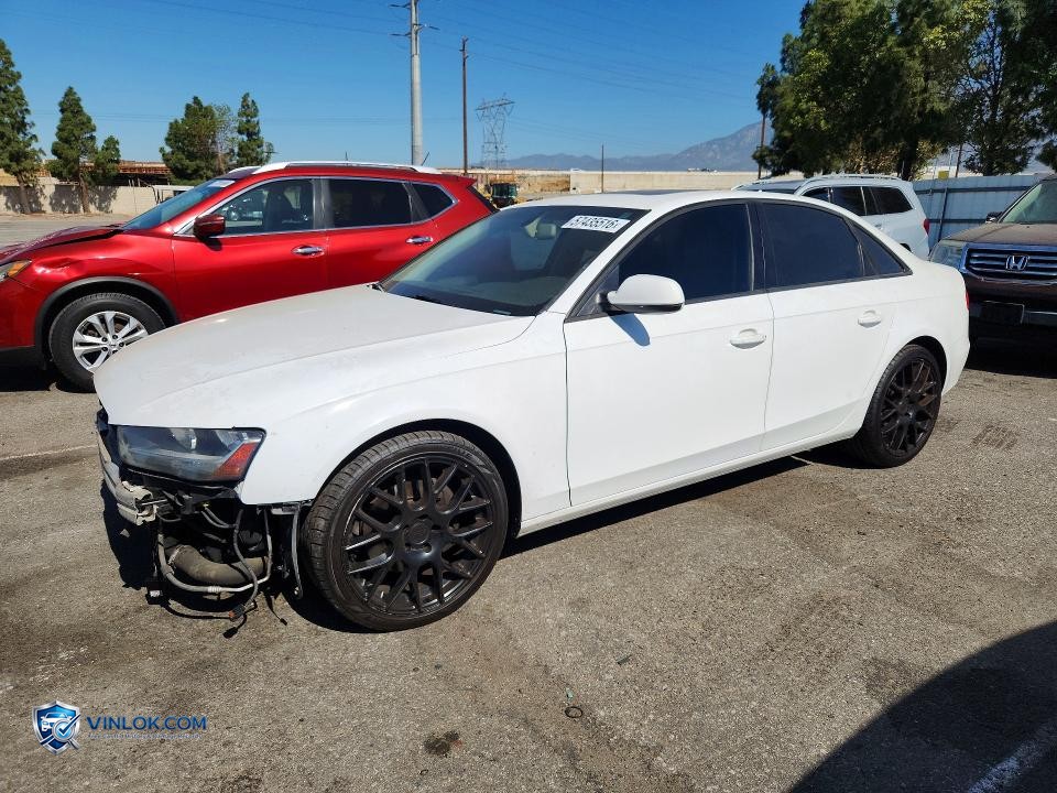 2013 AUDI A4 PREMIUM – Lot 57435516 auction photo