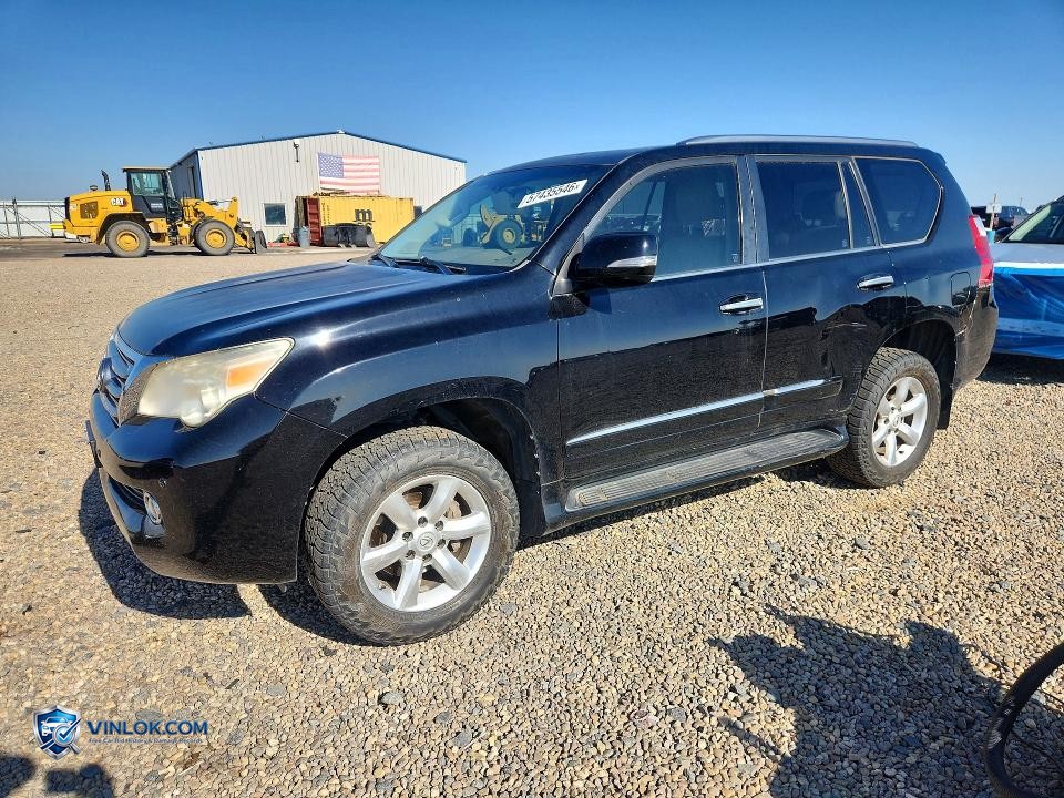 2013 LEXUS GX 460 – Lot 57435546 auction photo