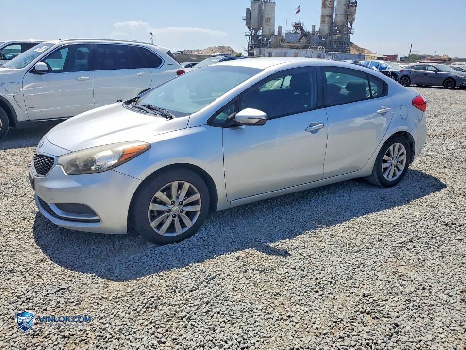 2016 KIA FORTE LX – Lot 57435756 auction photo