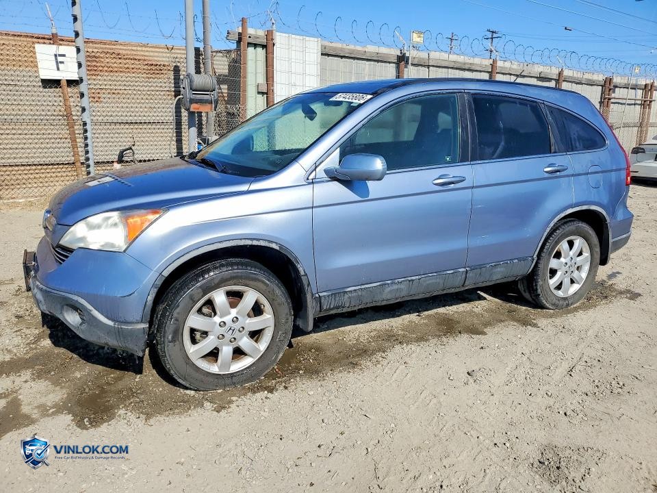 2007 HONDA CR-V EXL – Lot 57435806 auction photo