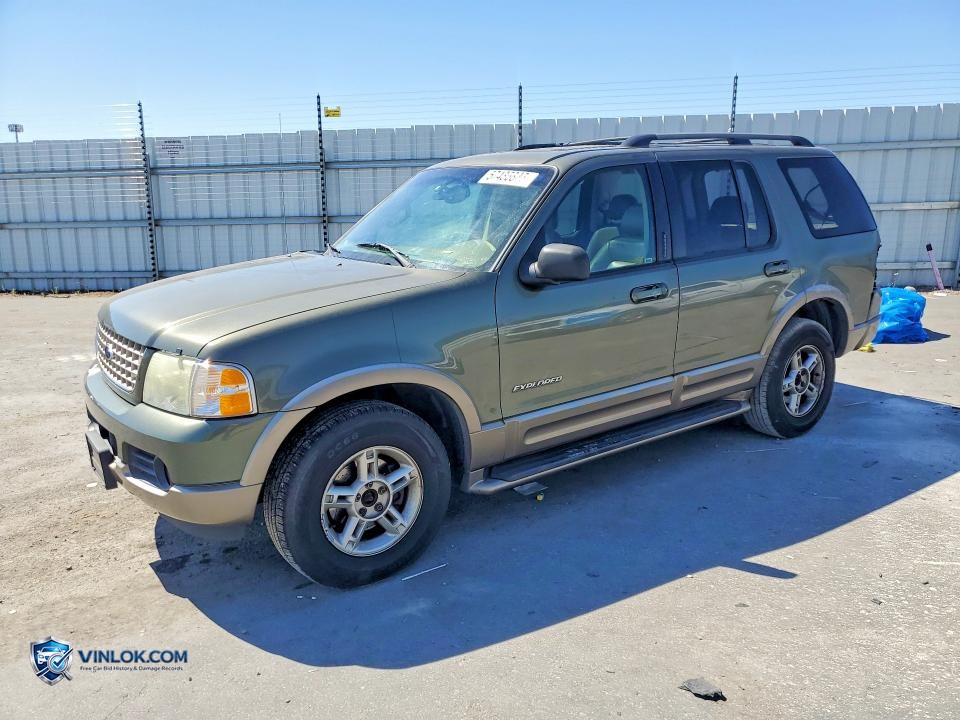 2002 FORD EXPLORER EDDIE BAUER – Lot 57435846 auction photo