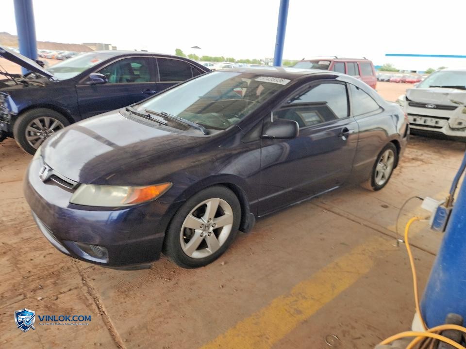 2008 HONDA CIVIC EX – Lot 57435936 auction photo