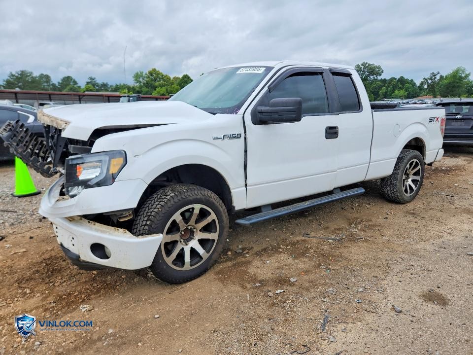 2014 FORD F150 SUPER CAB – Lot 57435956 auction photo