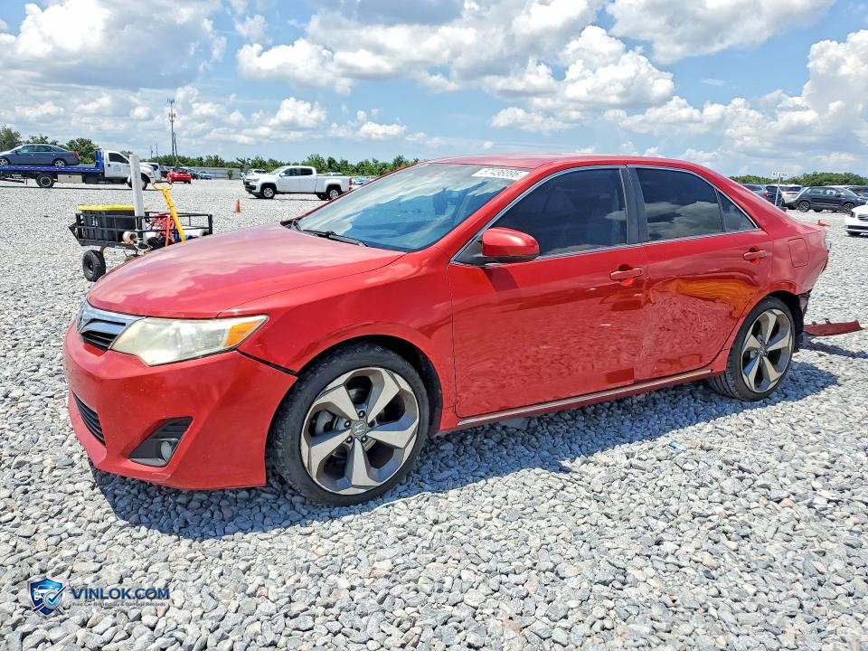 2012 TOYOTA CAMRY LE – Lot 57436096 auction photo