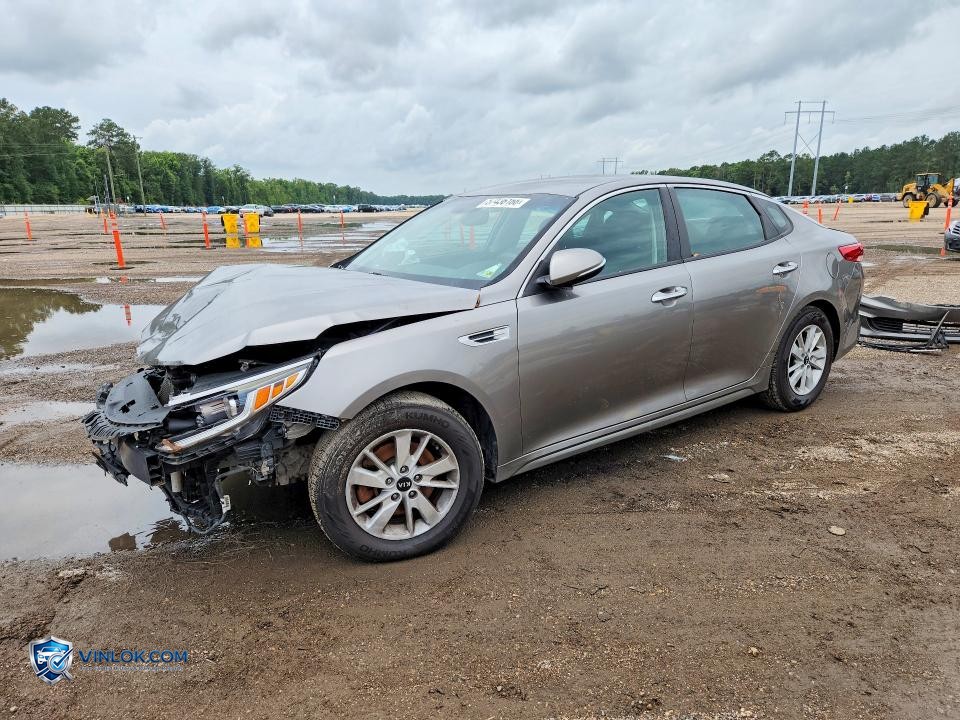 2016 KIA OPTIMA LX – Lot 57436166 auction photo