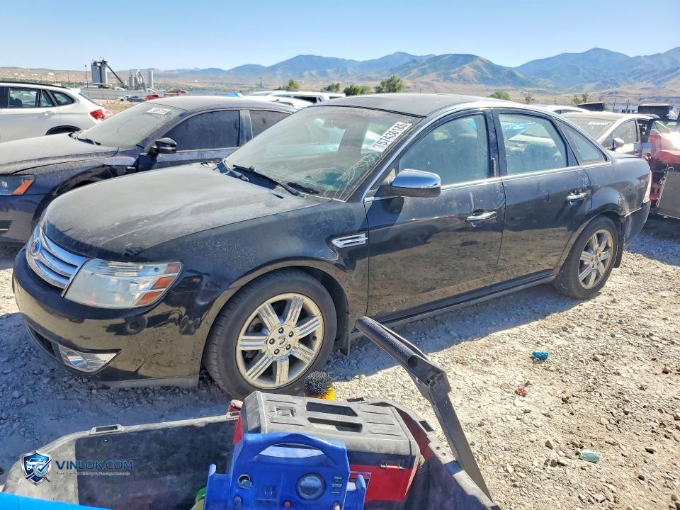 2008 FORD TAURUS LIMITED – Lot 57436186 auction photo