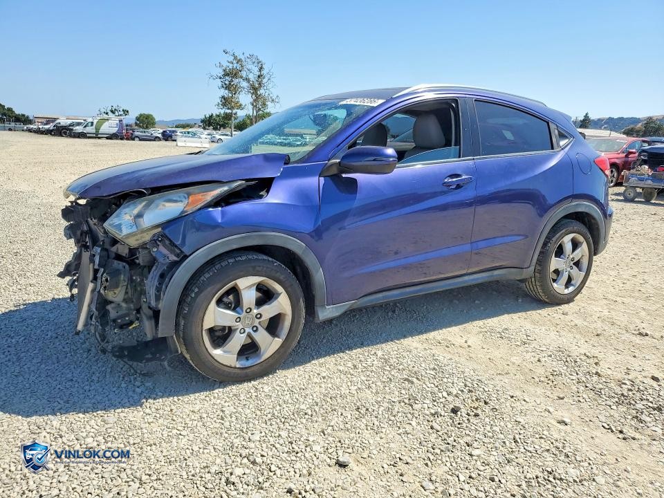 2016 HONDA HR-V EXL – Lot 57436286 auction photo