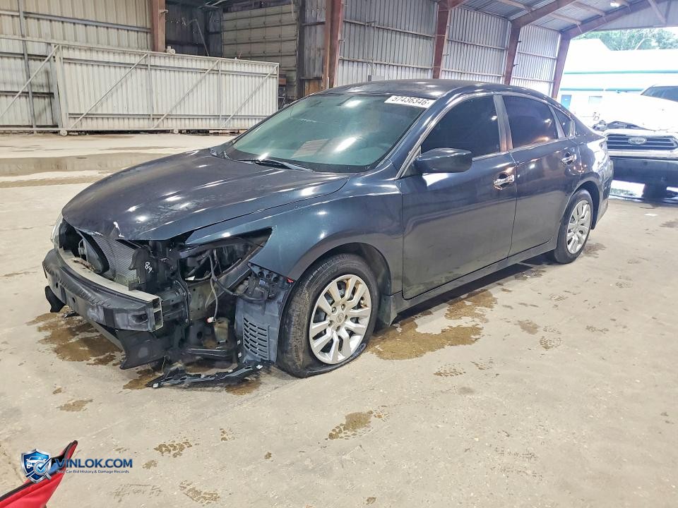 2017 NISSAN ALTIMA 2.5 S – Lot 57436346 auction photo