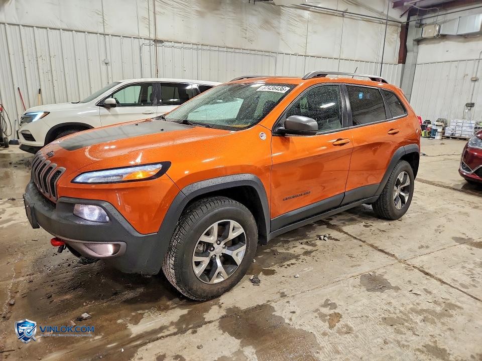 2015 JEEP CHEROKEE TRAILHAWK – Lot 57436436 auction photo