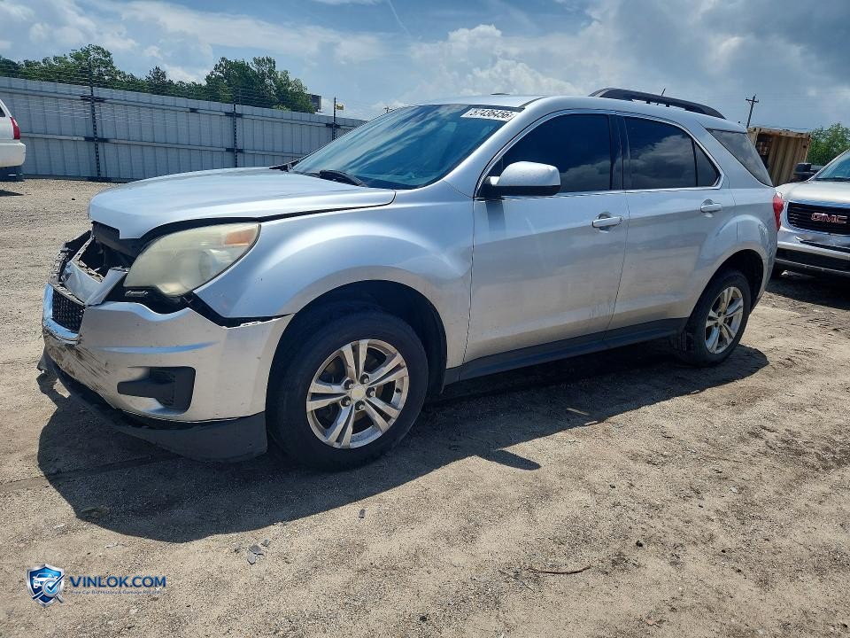 2013 CHEVROLET EQUINOX LT – Lot 57436456 auction photo
