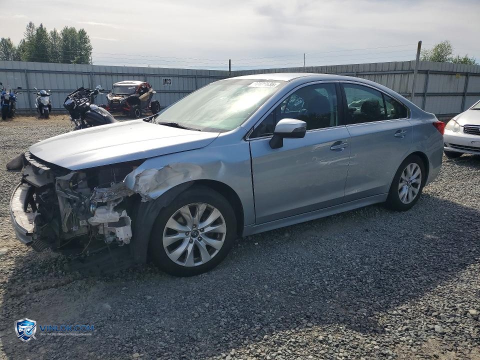 2016 SUBARU LEGACY 2.5I PREMIUM – Lot 57436636 auction photo
