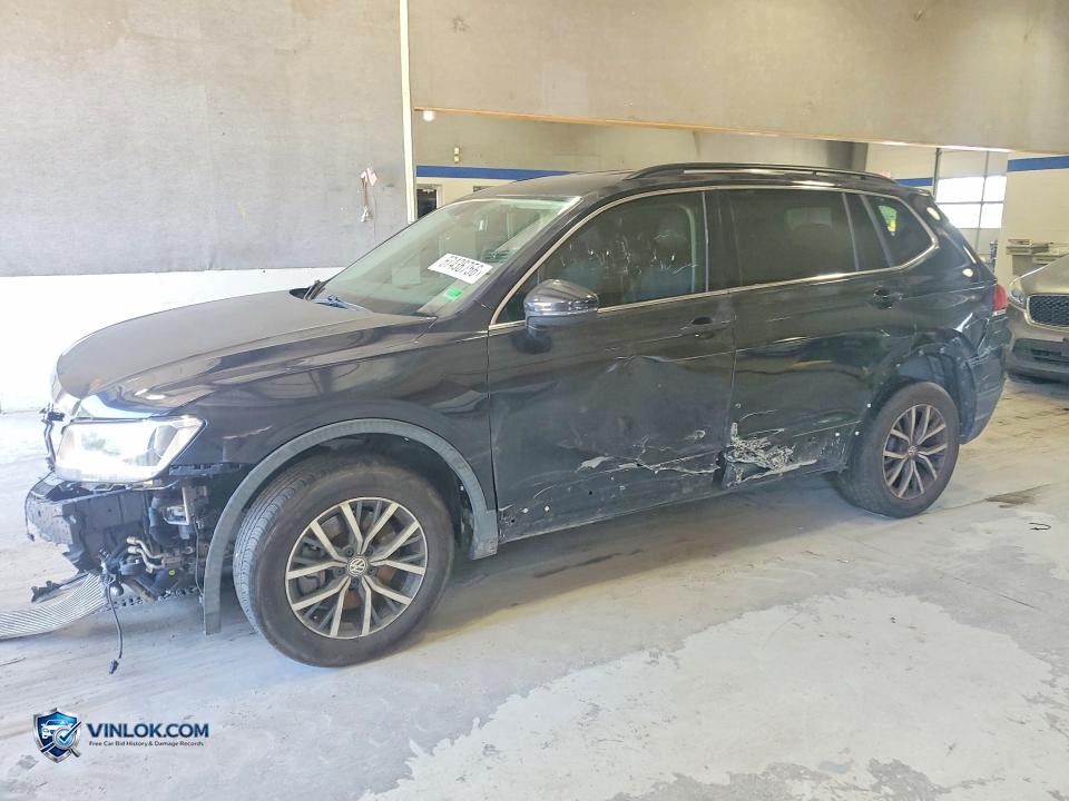 2019 VOLKSWAGEN TIGUAN – Lot 57436756 auction photo