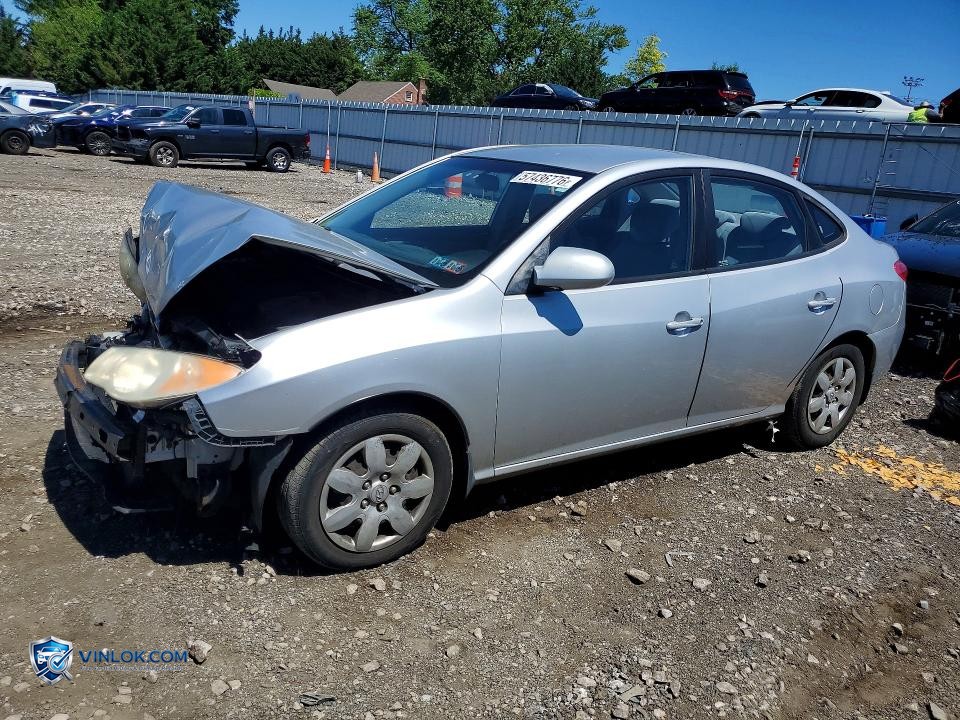 2007 HYUNDAI ELANTRA GLS – Lot 57436776 auction photo