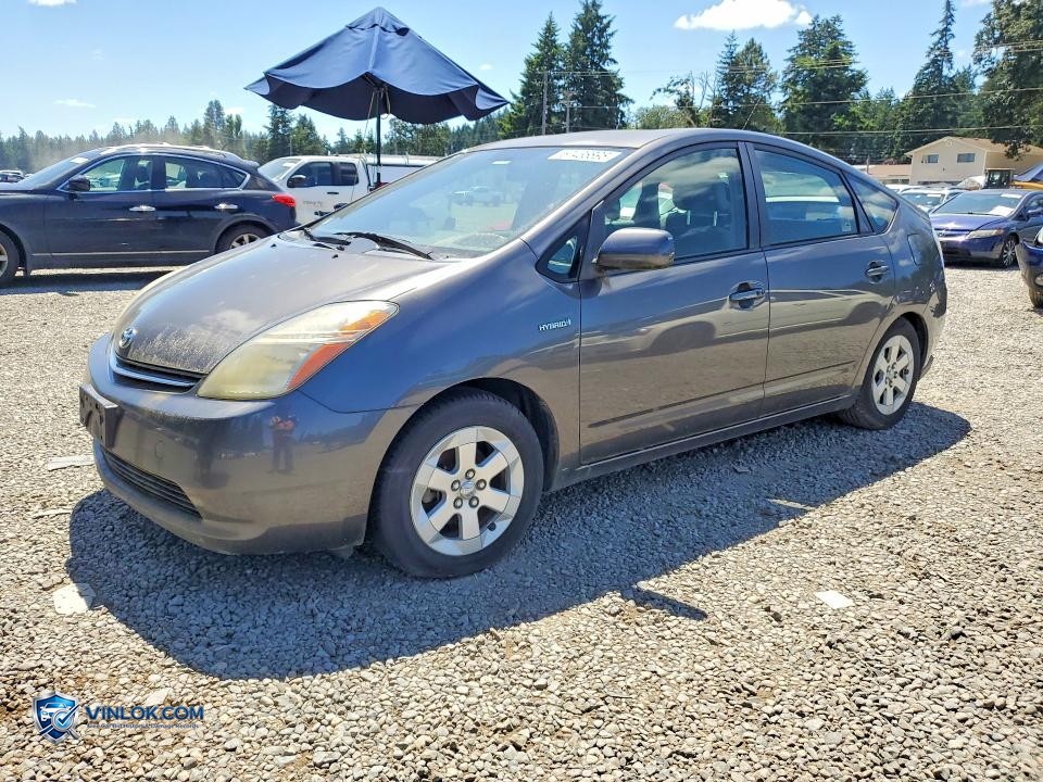 2008 TOYOTA PRIUS BASE – Lot 57436896 auction photo