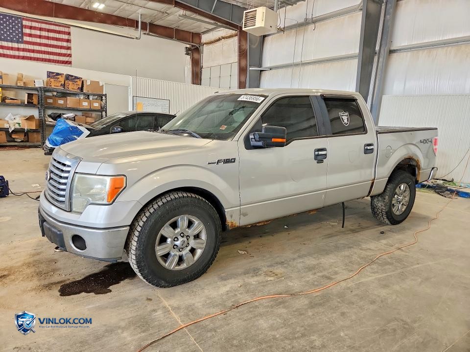 2010 FORD F150 SUPERCREW – Lot 57436956 auction photo