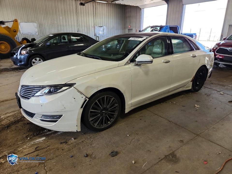 2013 LINCOLN MKZ HYBRID – Lot 57437036 auction photo