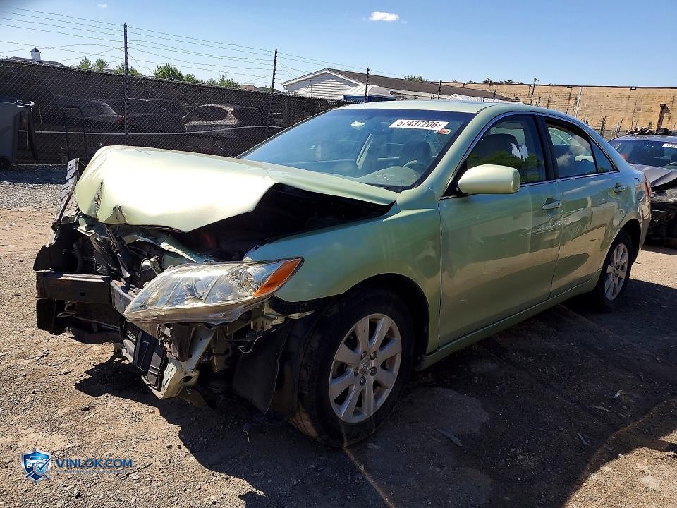 2007 TOYOTA CAMRY HYBRID – Lot 57437206 auction photo