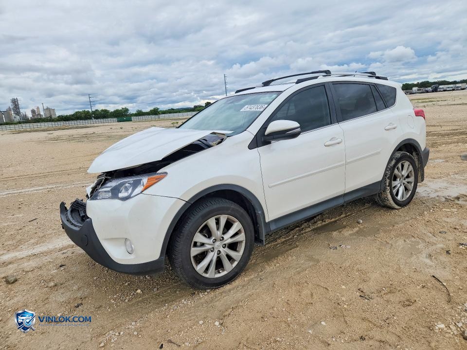 2013 TOYOTA RAV4 LIMITED – Lot 57437636 auction photo