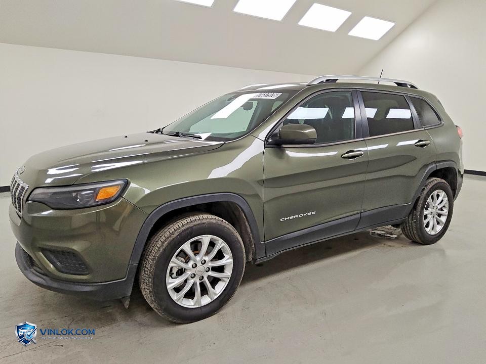 2021 JEEP CHEROKEE LATITUDE – Lot 57437976 auction photo