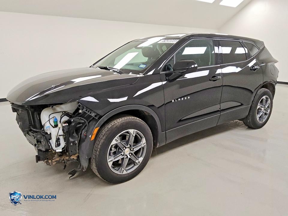 2025 CHEVROLET BLAZER 2LT – Lot 57438066 auction photo