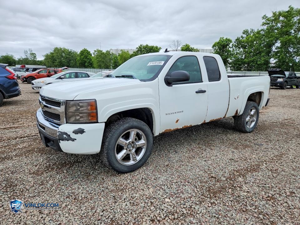 2011 CHEVROLET SILVERADO K1500 LS – Lot 57438156 auction photo