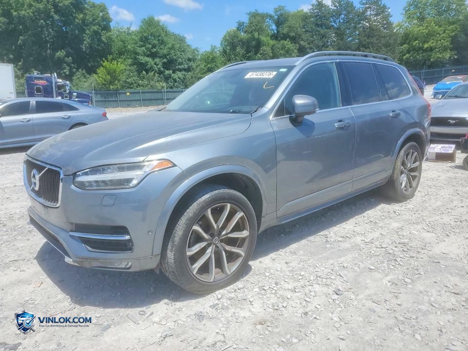 2017 VOLVO XC90 T6 – Lot 57438276 auction photo
