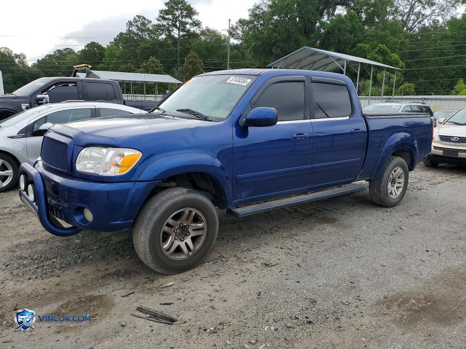 2005 TOYOTA TUNDRA DOUBLE CAB LIMITED – Lot 57438356 auction photo