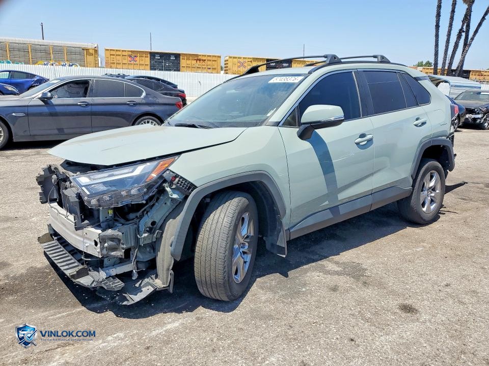 2022 TOYOTA RAV4 XLE – Lot 57438376 auction photo