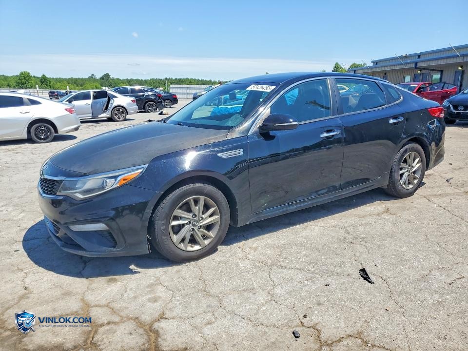 2019 KIA OPTIMA LX – Lot 57438456 auction photo