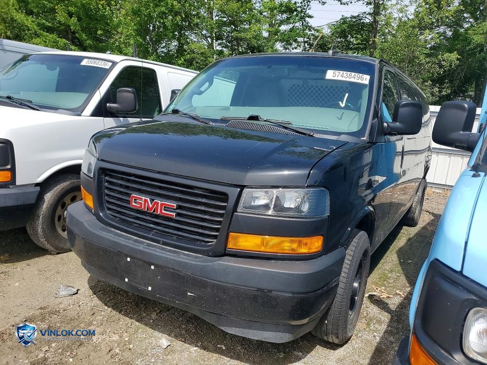 2021 GMC SAVANA G3500 CARGO ** PRI FLEET ** – Lot 57438496 auction photo