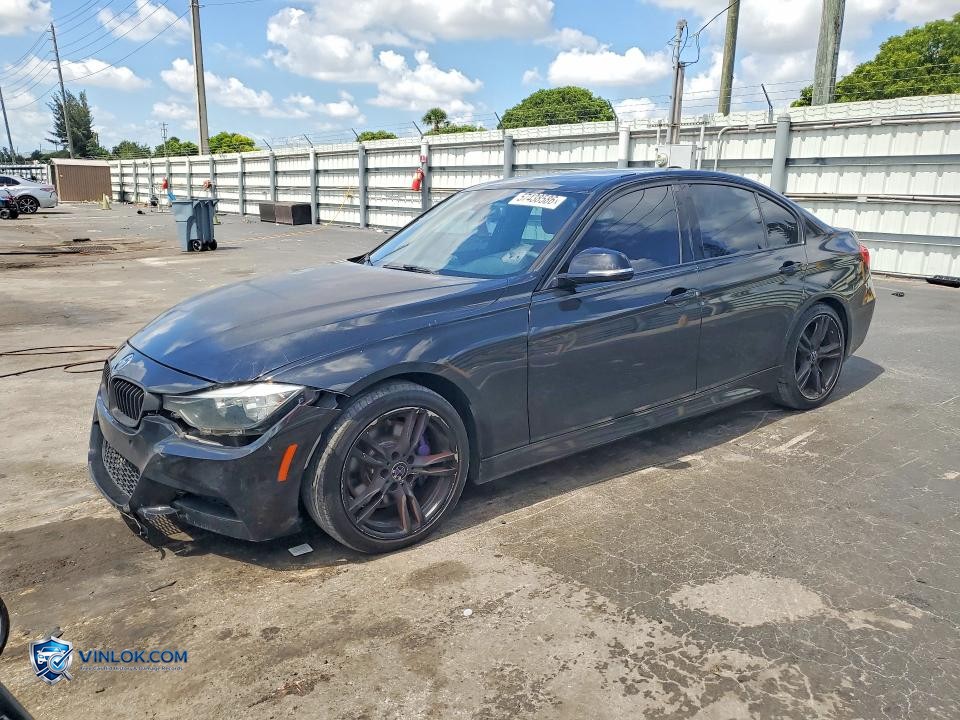 2016 BMW 328 I SULEV – Lot 57438586 auction photo
