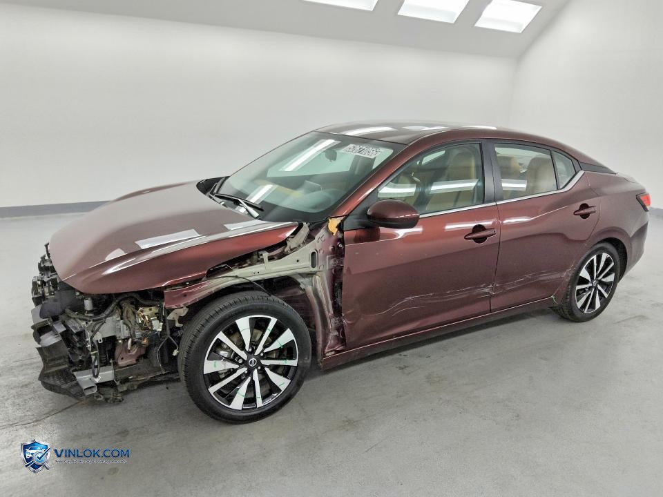 2023 NISSAN SENTRA SV – Lot 57438816 auction photo