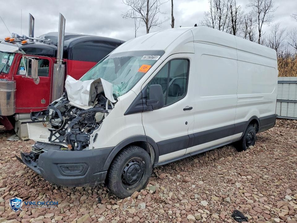 2023 FORD TRANSIT T-350 – Lot 57438886 auction photo