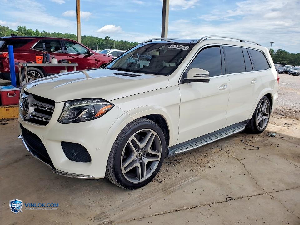 2018 MERCEDES-BENZ GLS 550 4MATIC – Lot 57438956 auction photo