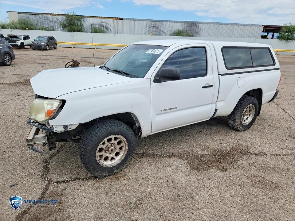 2008 TOYOTA TACOMA BASE – Lot 57438976 auction photo