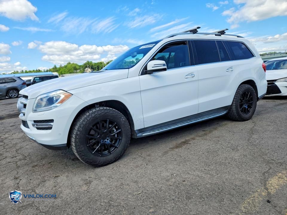 2015 MERCEDES-BENZ GL 350 BLUETEC – Lot 57438996 auction photo