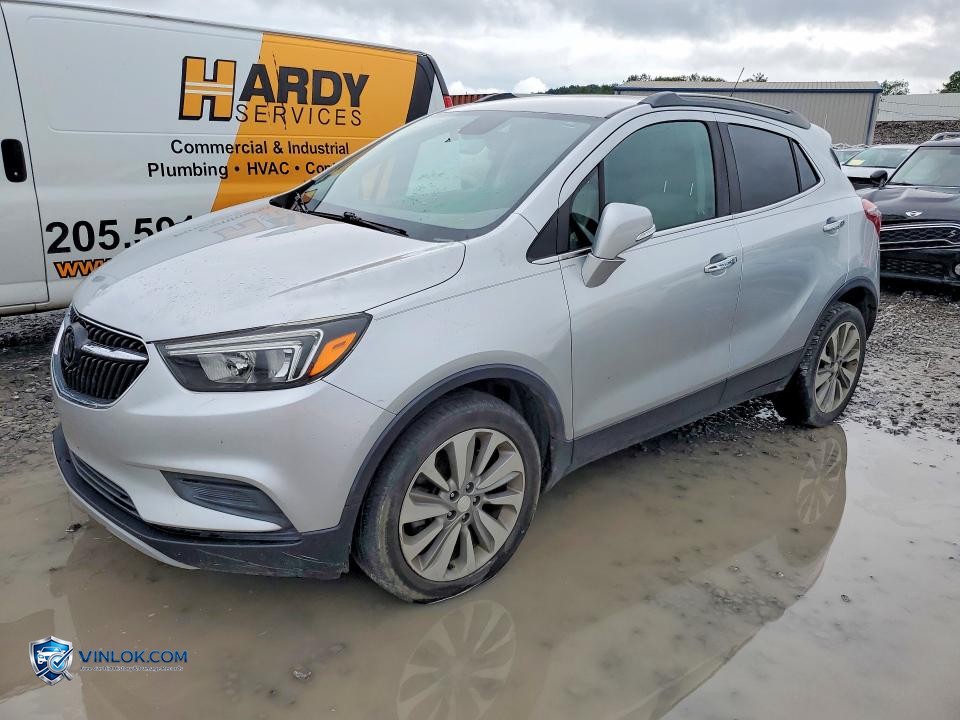 2019 BUICK ENCORE PREFERRED – Lot 57439066 auction photo
