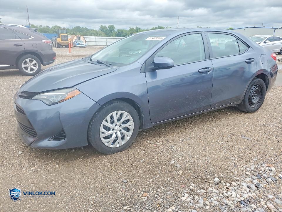 2019 TOYOTA COROLLA LE – Lot 57439236 auction photo