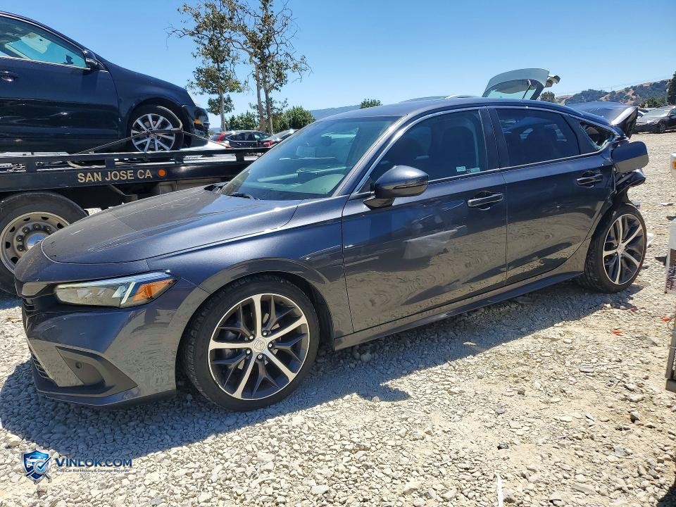 2022 HONDA CIVIC TOURING – Lot 57439246 auction photo