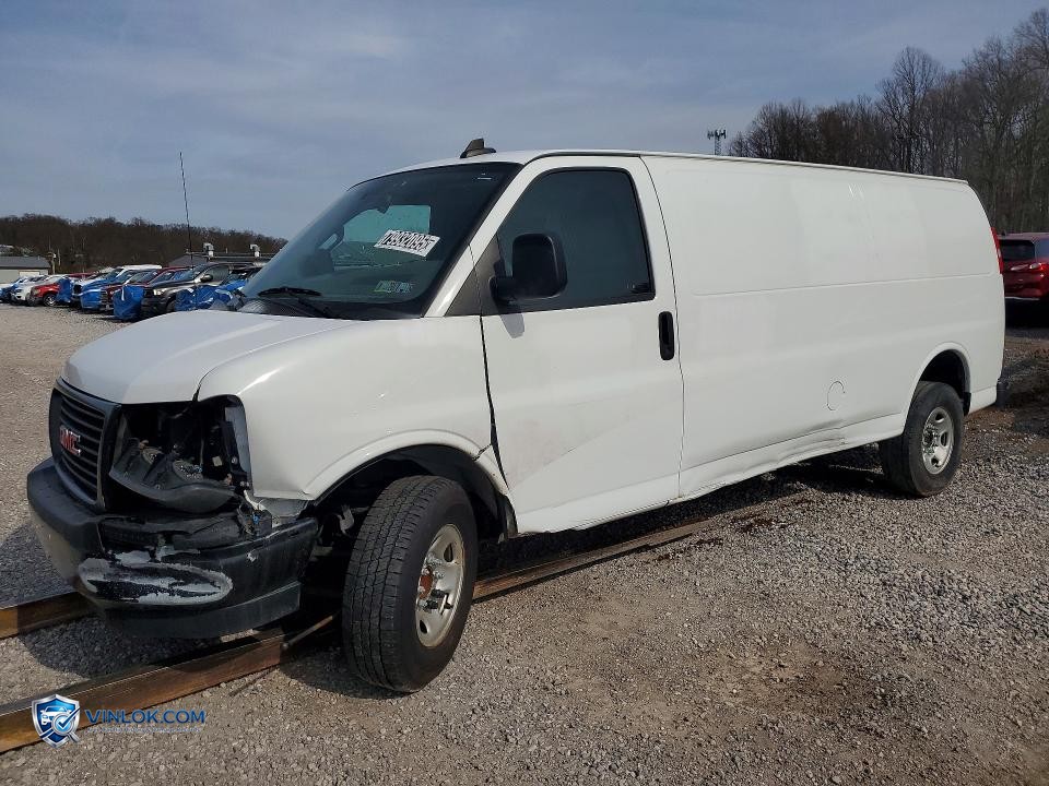 2023 GMC SAVANA G2500 – Lot 57439266 auction photo