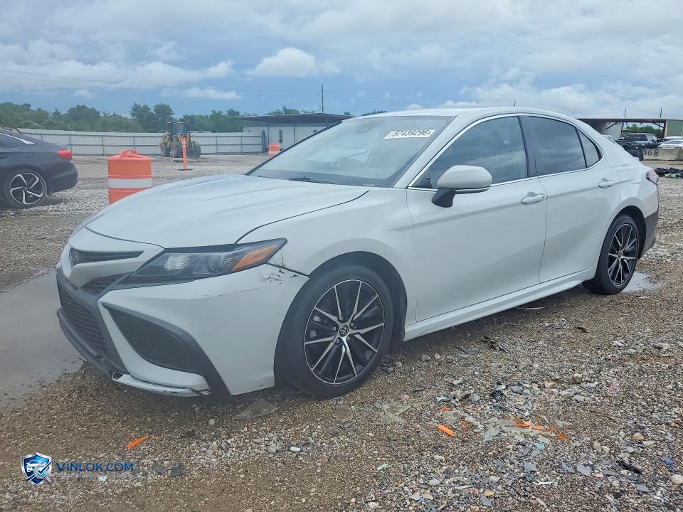 2023 TOYOTA CAMRY SE – Lot 57439296 auction photo