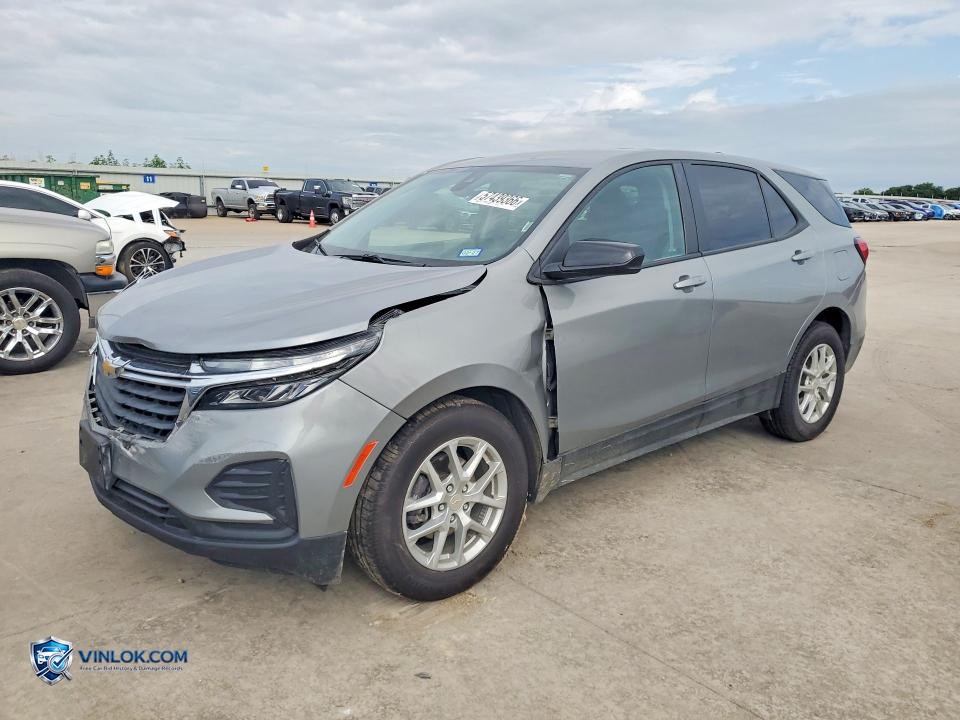 2024 CHEVROLET EQUINOX LS – Lot 57439366 auction photo