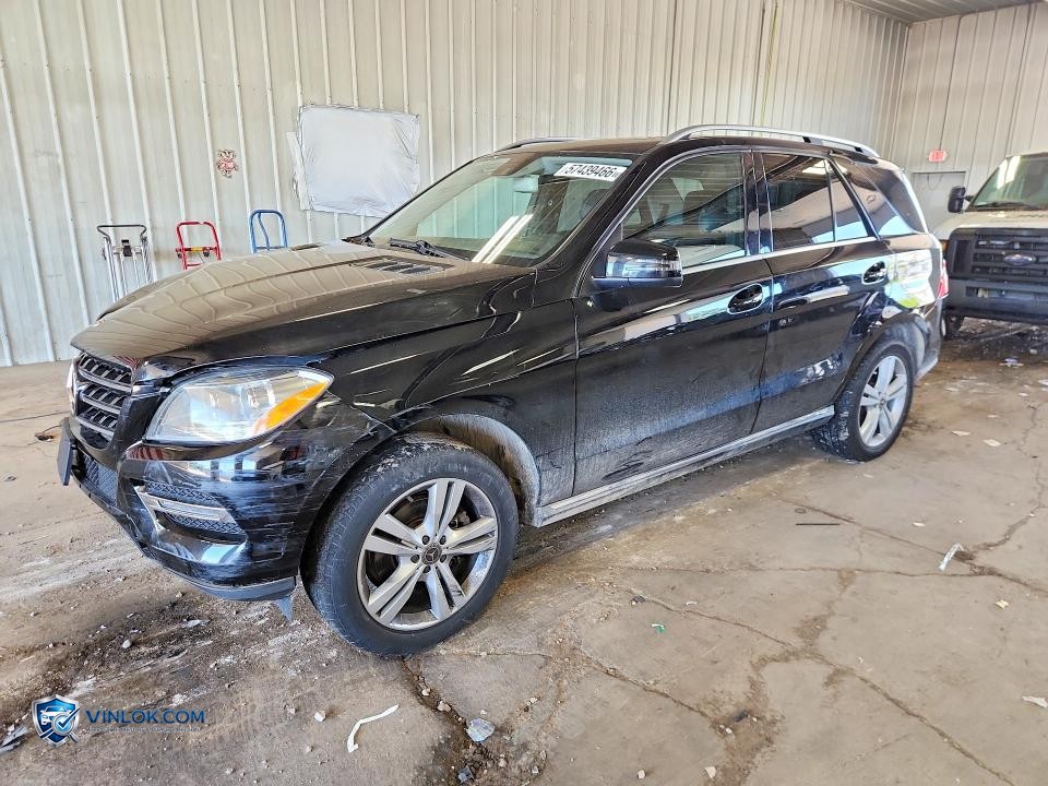 2014 MERCEDES-BENZ ML 350 4MATIC – Lot 57439466 auction photo