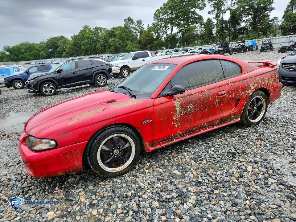 1997 FORD MUSTANG GT – Lot 57439766 auction photo