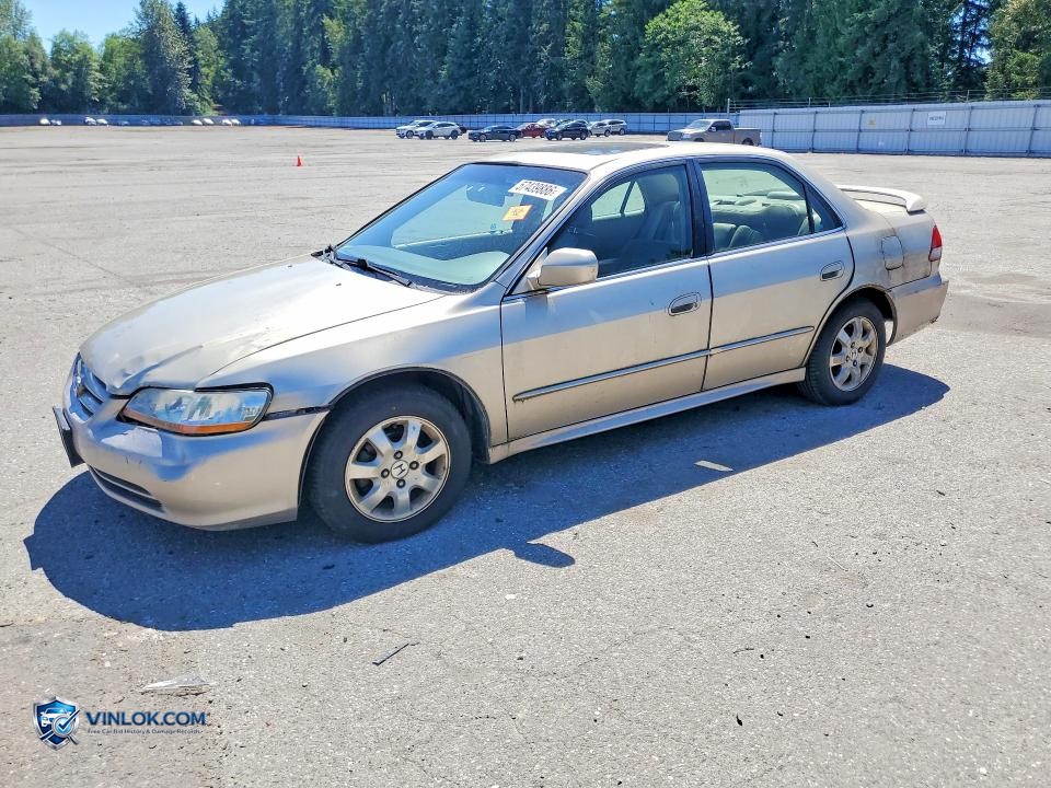 2002 HONDA ACCORD EX – Lot 57439886 auction photo