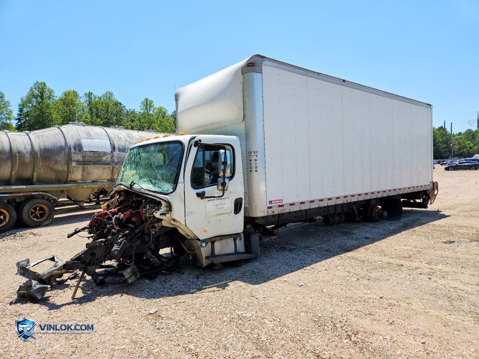 2016 FREIGHTLINER BUSINESS CLASS M2 BOX TRUCK – Lot 57440026 auction photo