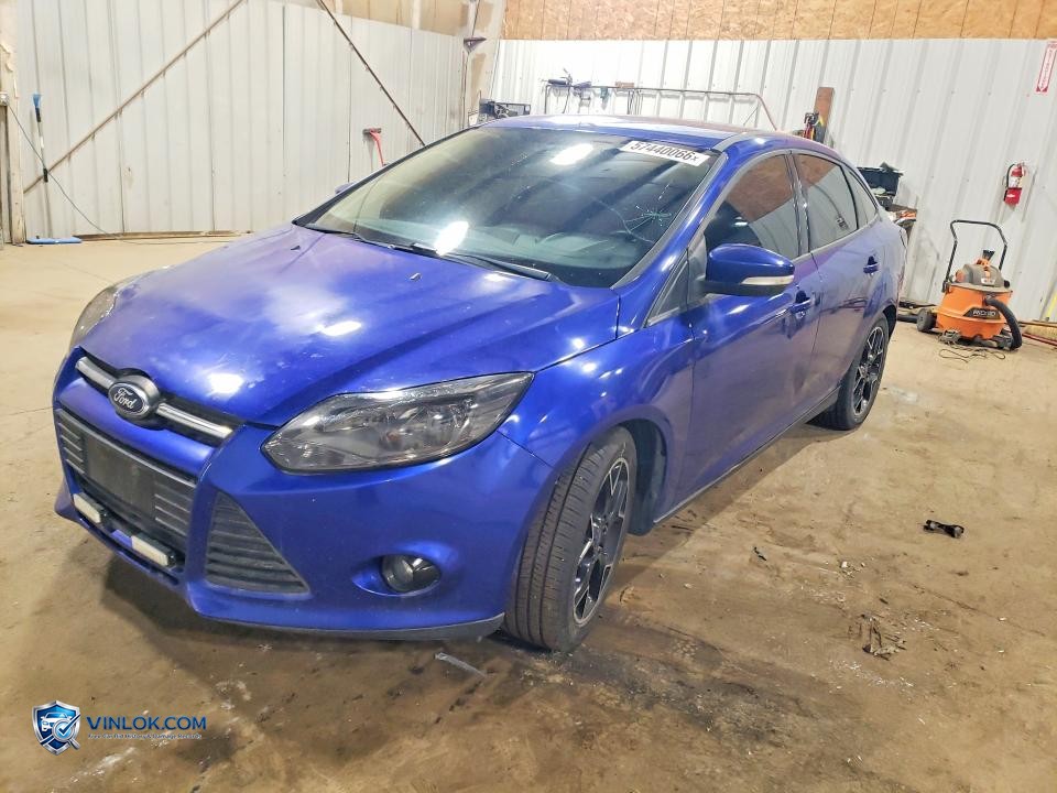 2013 FORD FOCUS – Lot 57440066 auction photo