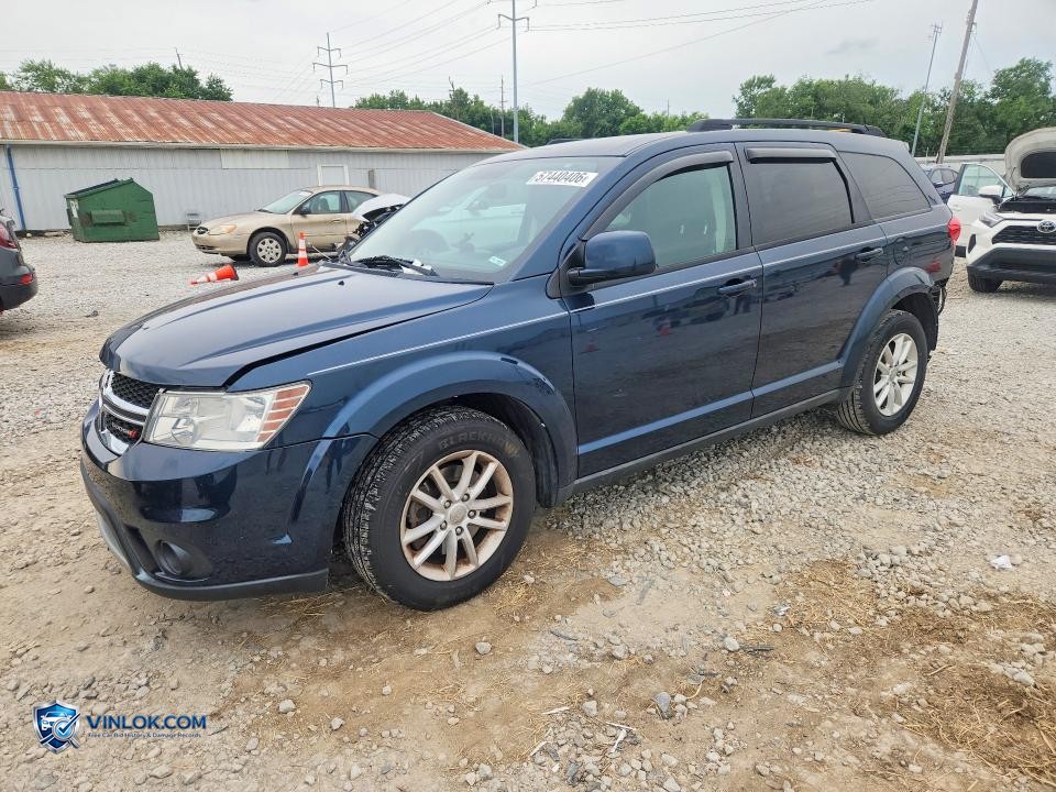 2013 DODGE JOURNEY SXT – Lot 57440406 auction photo